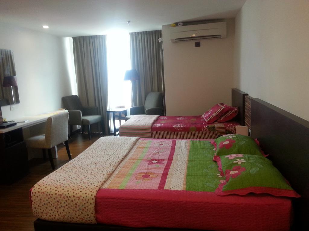 Best Studio Guest House Kota Bharu Rum bild