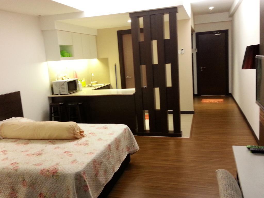 Best Studio Guest House Kota Bharu Rum bild
