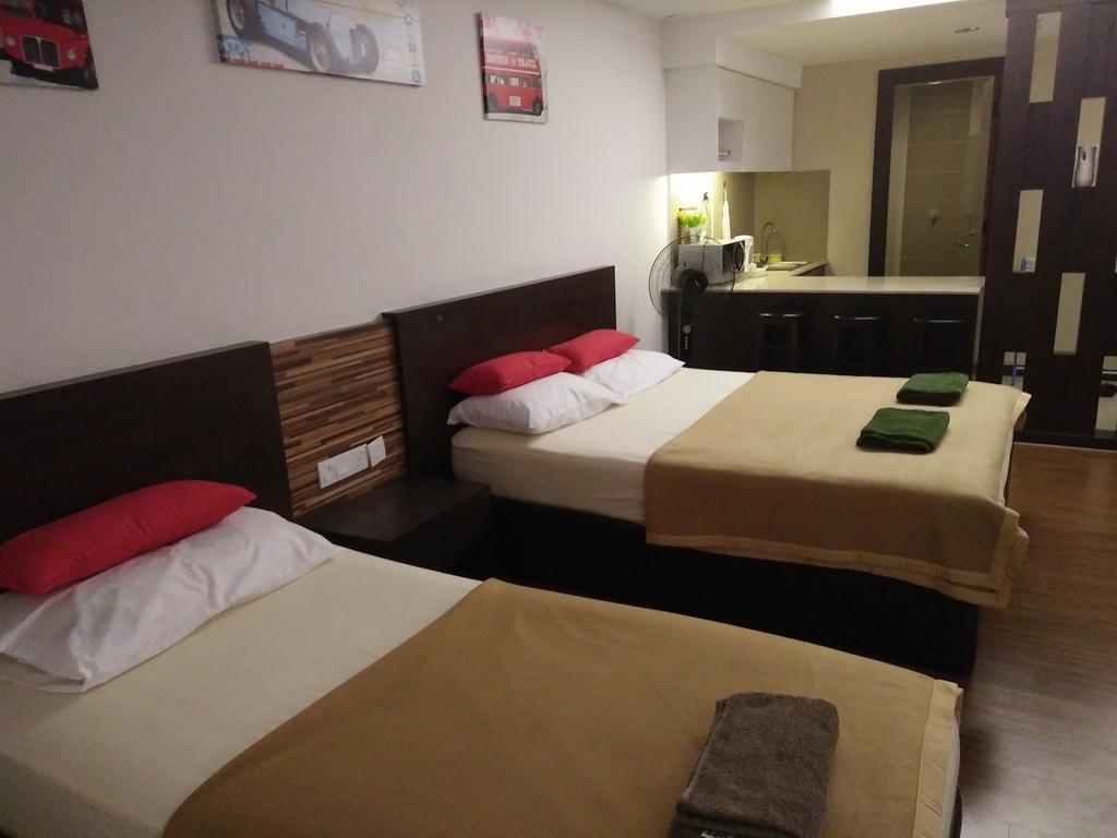 Best Studio Guest House Kota Bharu Exteriör bild