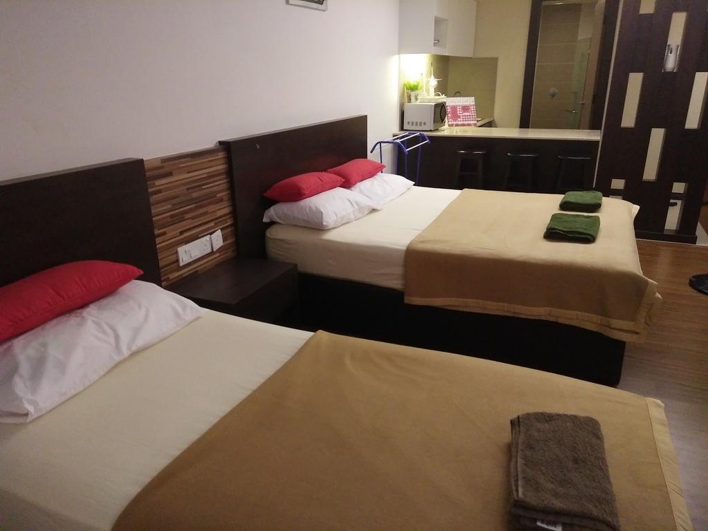 Best Studio Guest House Kota Bharu Exteriör bild