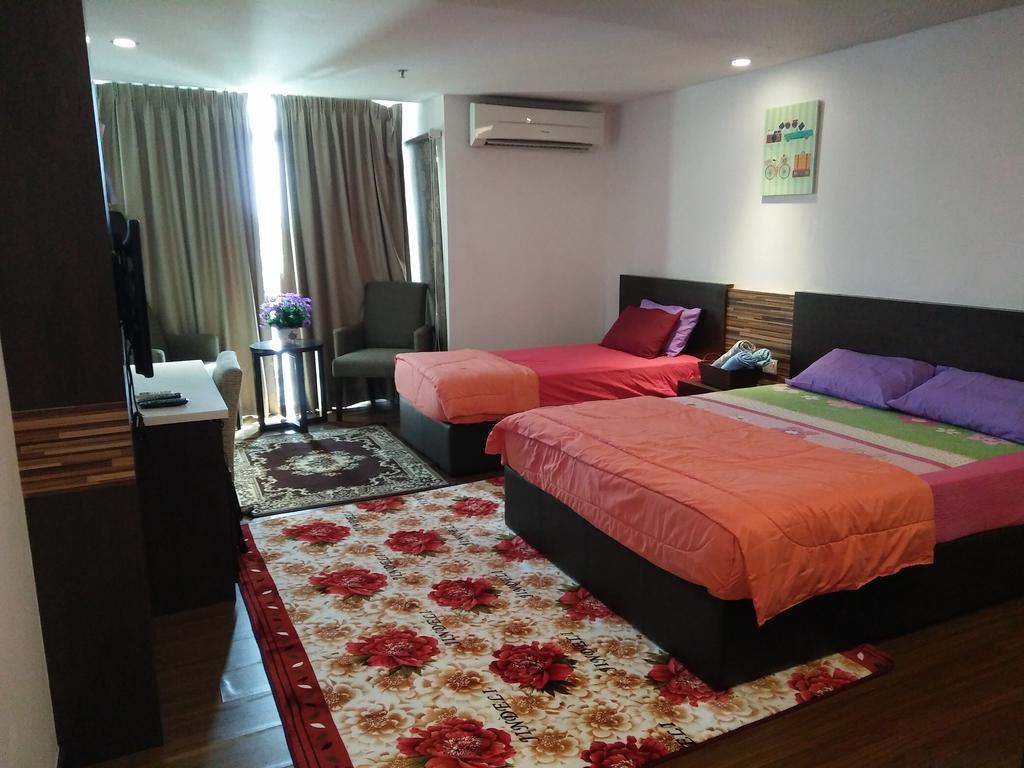 Best Studio Guest House Kota Bharu Exteriör bild