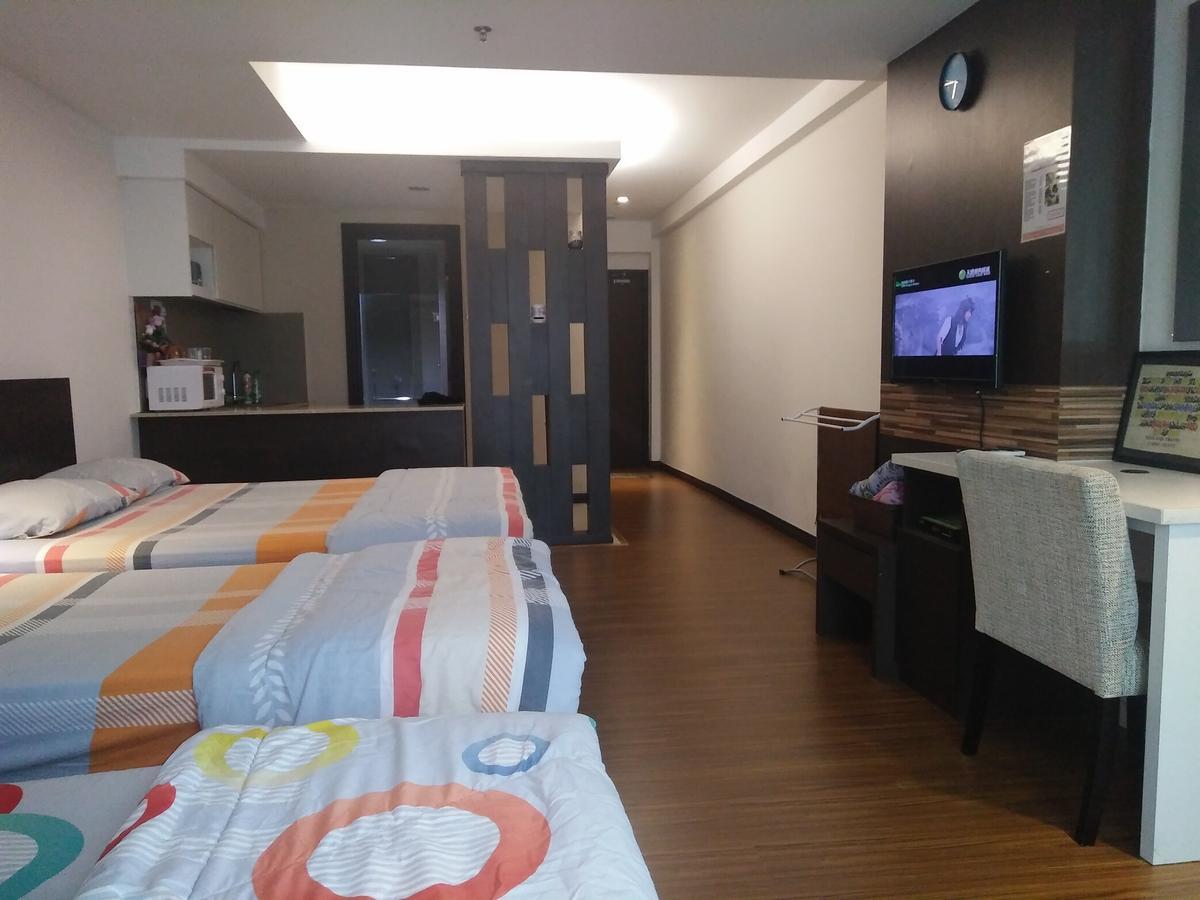 Best Studio Guest House Kota Bharu Rum bild